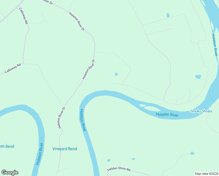 map of restaurants, bars, coffee shops, grocery stores, and more near 121 Mary Ln in Rutledge