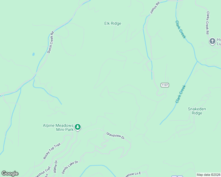 map of restaurants, bars, coffee shops, grocery stores, and more near 685-699 Nettle's Ridge Road in Banner Elk