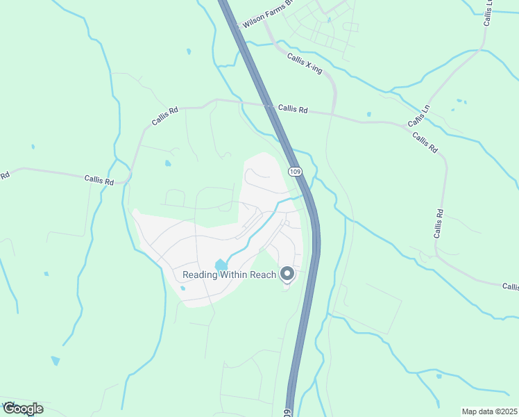 map of restaurants, bars, coffee shops, grocery stores, and more near 307 Falls Boulevard in Lebanon