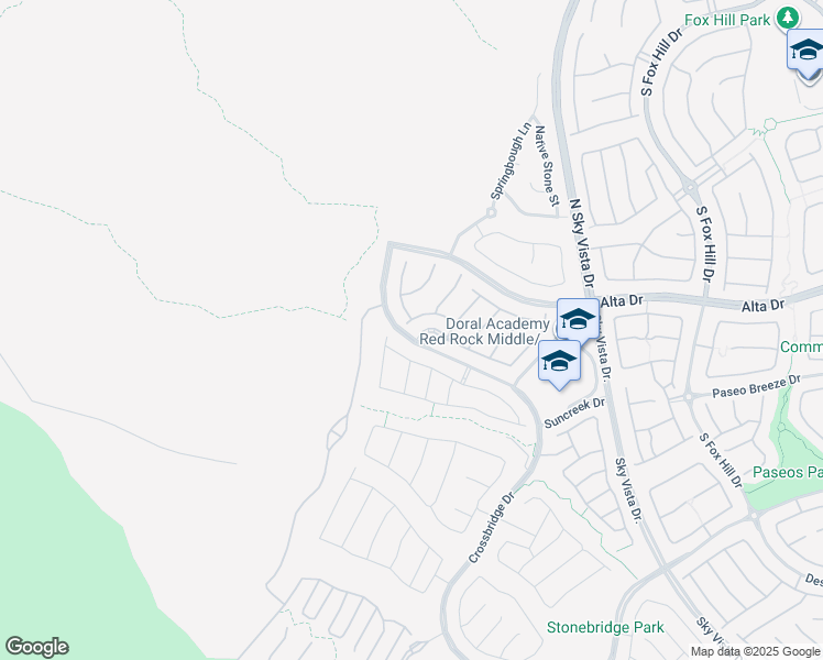 map of restaurants, bars, coffee shops, grocery stores, and more near 12619 Huckleberry Oak Avenue in Las Vegas