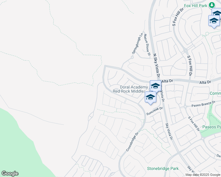 map of restaurants, bars, coffee shops, grocery stores, and more near 12619 Huckleberry Oak Avenue in Las Vegas