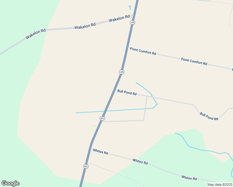 map of restaurants, bars, coffee shops, grocery stores, and more near 2142 North Carolina 45 in Colerain