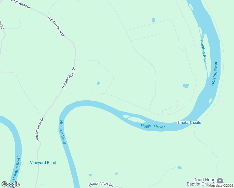 map of restaurants, bars, coffee shops, grocery stores, and more near 821 Holston Shores Drive in Rutledge