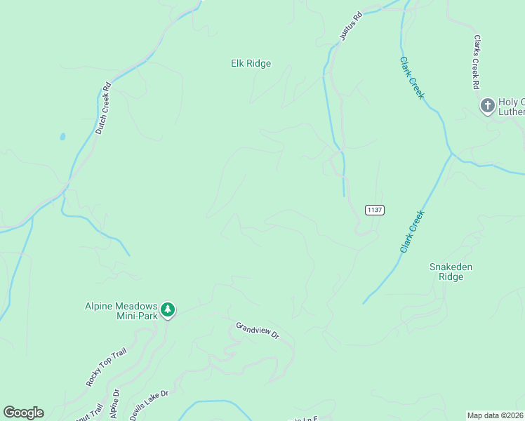 map of restaurants, bars, coffee shops, grocery stores, and more near 685-699 Nettle's Ridge Road in Banner Elk