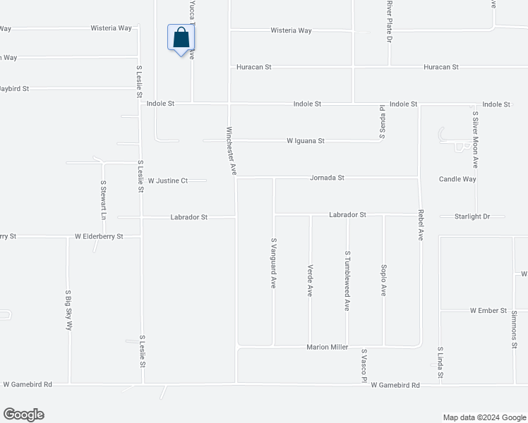 map of restaurants, bars, coffee shops, grocery stores, and more near 3420 South Vanguard Avenue in Pahrump