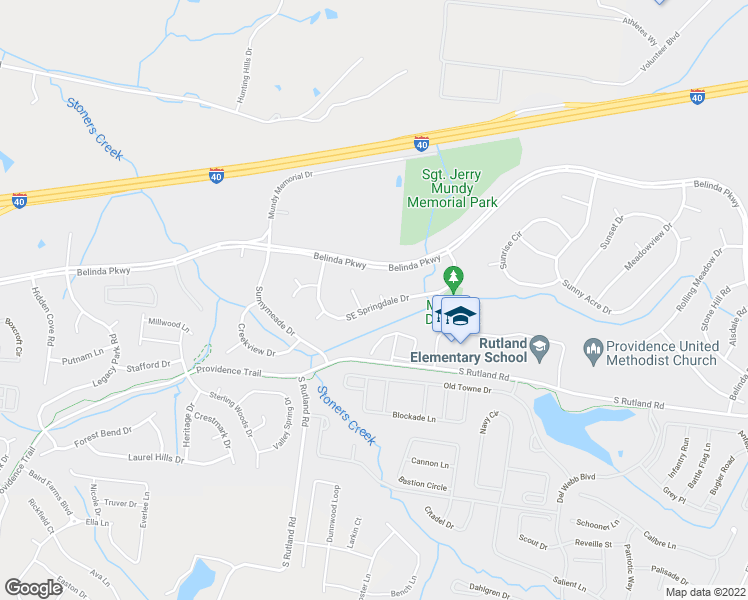 map of restaurants, bars, coffee shops, grocery stores, and more near 400 Hickorydale Court in Mount Juliet