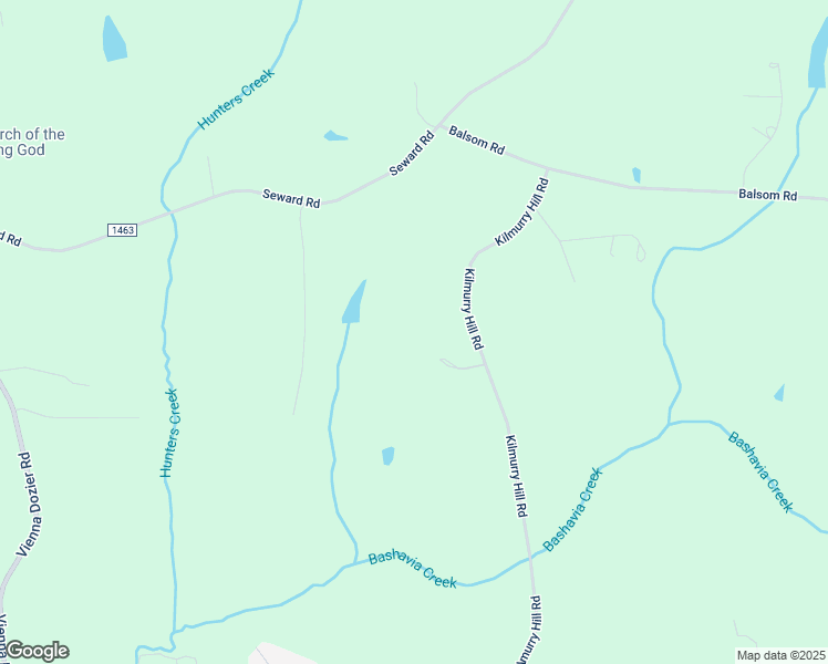 map of restaurants, bars, coffee shops, grocery stores, and more near in Pfafftown