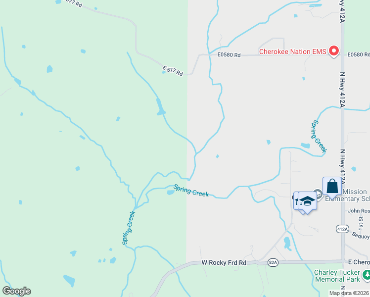 map of restaurants, bars, coffee shops, grocery stores, and more near in Oaks