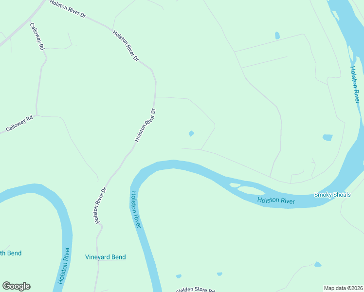 map of restaurants, bars, coffee shops, grocery stores, and more near 121 Mary Lane in Rutledge