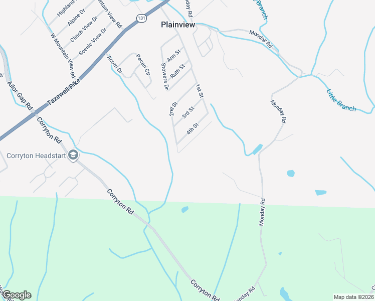 map of restaurants, bars, coffee shops, grocery stores, and more near 324 2nd Street in Plainview