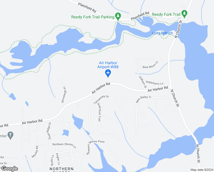 map of restaurants, bars, coffee shops, grocery stores, and more near 6014 Stone Valley Way in Greensboro