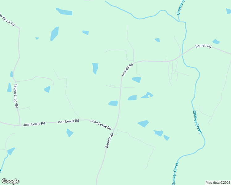map of restaurants, bars, coffee shops, grocery stores, and more near 3001 Barnett Road in Mebane