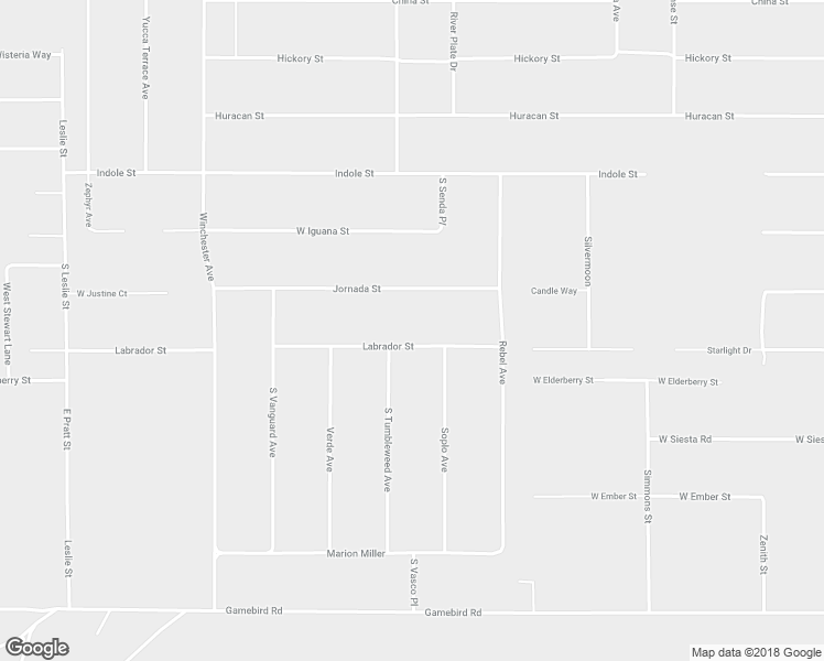 map of restaurants, bars, coffee shops, grocery stores, and more near 1270 Labrador Street in Pahrump