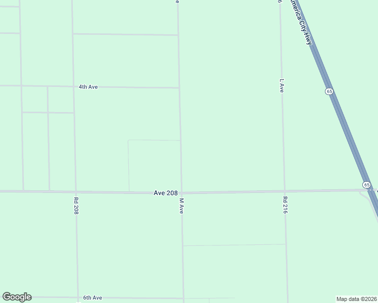 map of restaurants, bars, coffee shops, grocery stores, and more near 20950 M Avenue in Lindsay