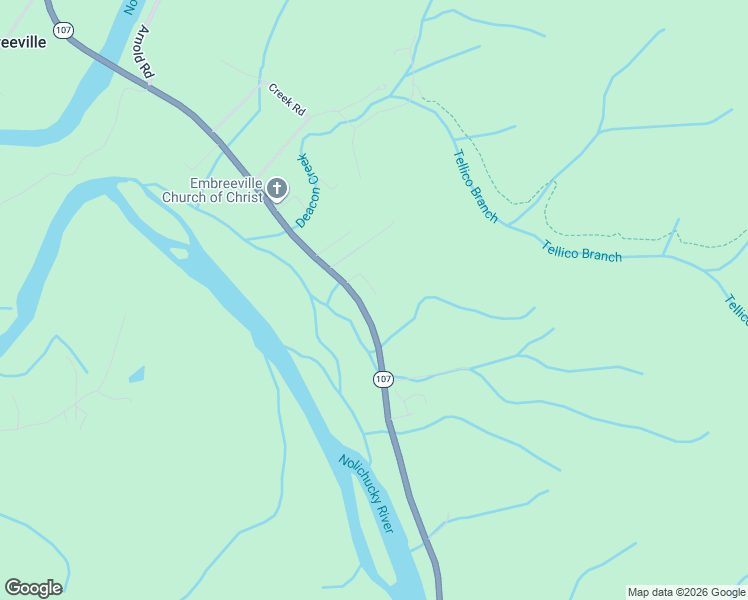 map of restaurants, bars, coffee shops, grocery stores, and more near 133 Haines Road in Erwin