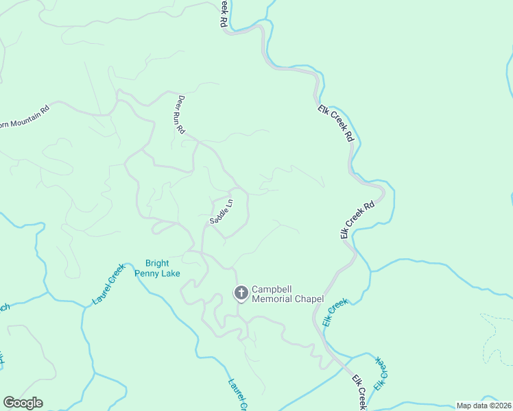 map of restaurants, bars, coffee shops, grocery stores, and more near 410 Horseshoe Ridge Road East in Watauga County