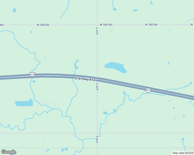 map of restaurants, bars, coffee shops, grocery stores, and more near South 429 in Chouteau