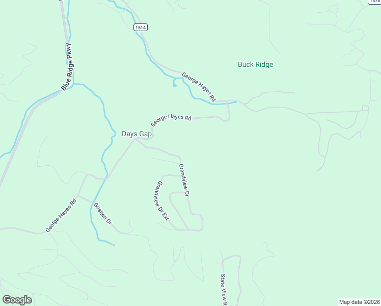 map of restaurants, bars, coffee shops, grocery stores, and more near 1391 Grandview Drive in Boone