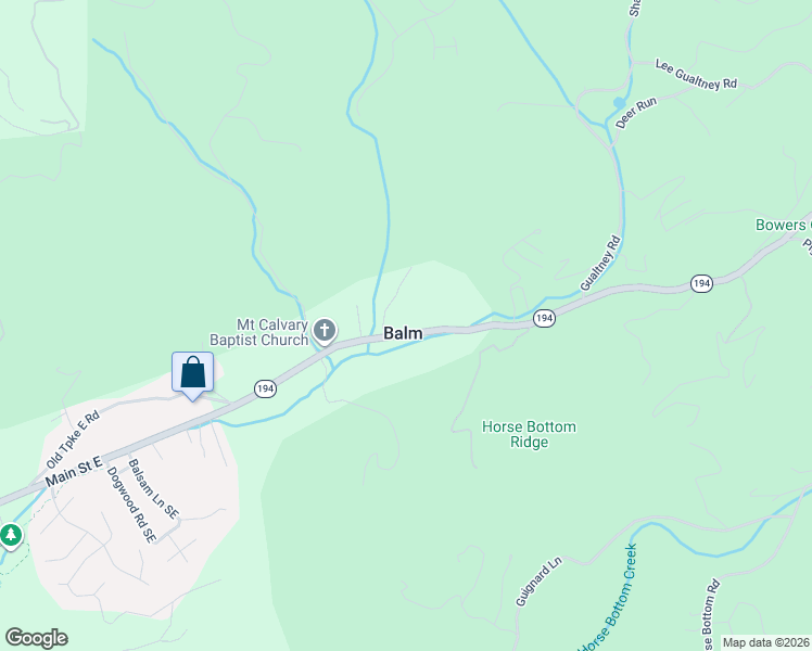 map of restaurants, bars, coffee shops, grocery stores, and more near in Balm