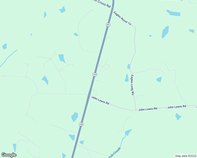 map of restaurants, bars, coffee shops, grocery stores, and more near 3241 North Carolina 49 in Burlington