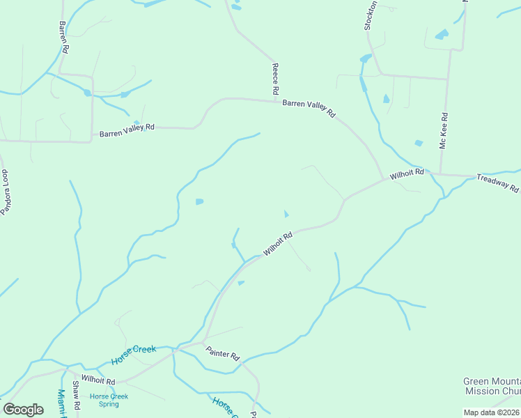 map of restaurants, bars, coffee shops, grocery stores, and more near 1423 Wilhoit Road in Greene