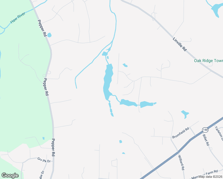 map of restaurants, bars, coffee shops, grocery stores, and more near 6301 Nesting Way in Oak Ridge
