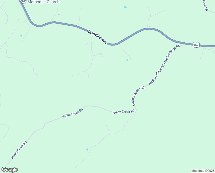 map of restaurants, bars, coffee shops, grocery stores, and more near 10955 Indian Creek Road in Baxter