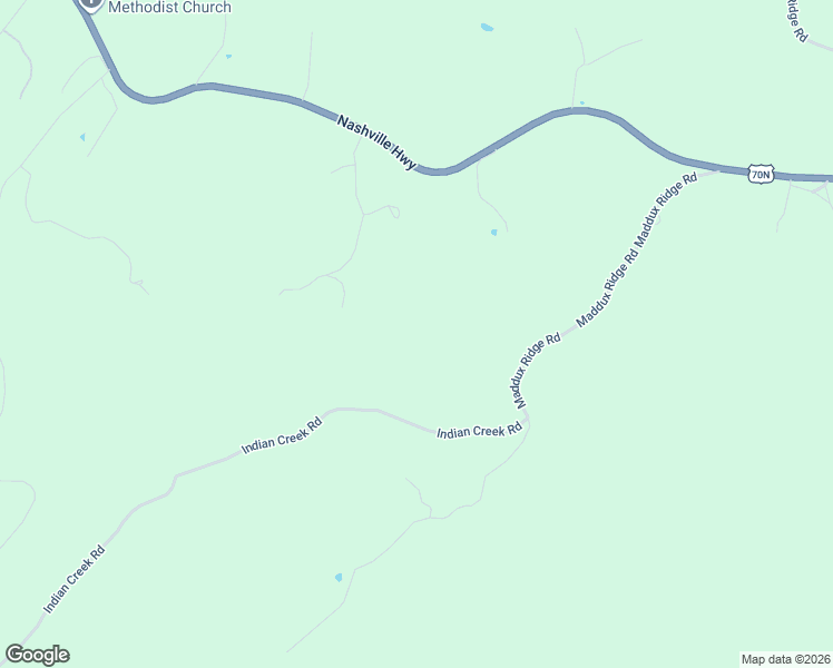 map of restaurants, bars, coffee shops, grocery stores, and more near 10955 Indian Creek Road in Baxter