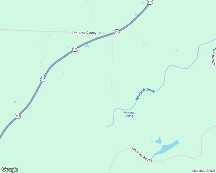 map of restaurants, bars, coffee shops, grocery stores, and more near 86 Lawrence Road 207 in Imboden