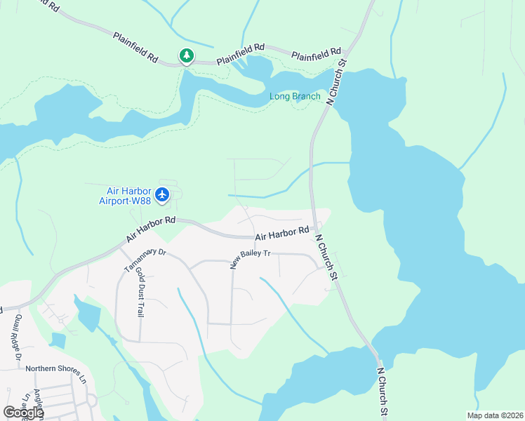 map of restaurants, bars, coffee shops, grocery stores, and more near 718 Sugarberry Lane in Greensboro