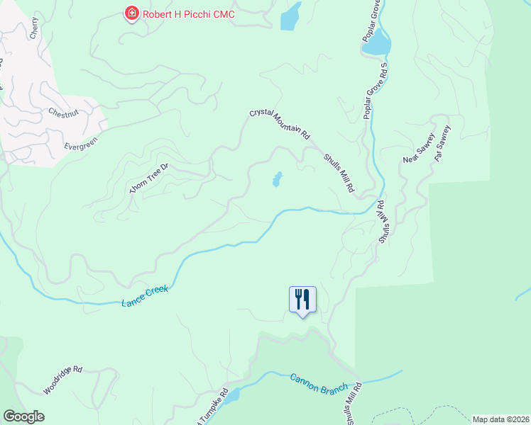 map of restaurants, bars, coffee shops, grocery stores, and more near 230 West Cove Lane in Boone