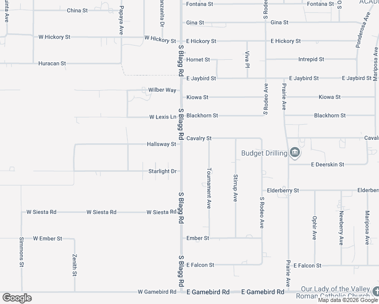 map of restaurants, bars, coffee shops, grocery stores, and more near 3331 South Blagg Road in Pahrump