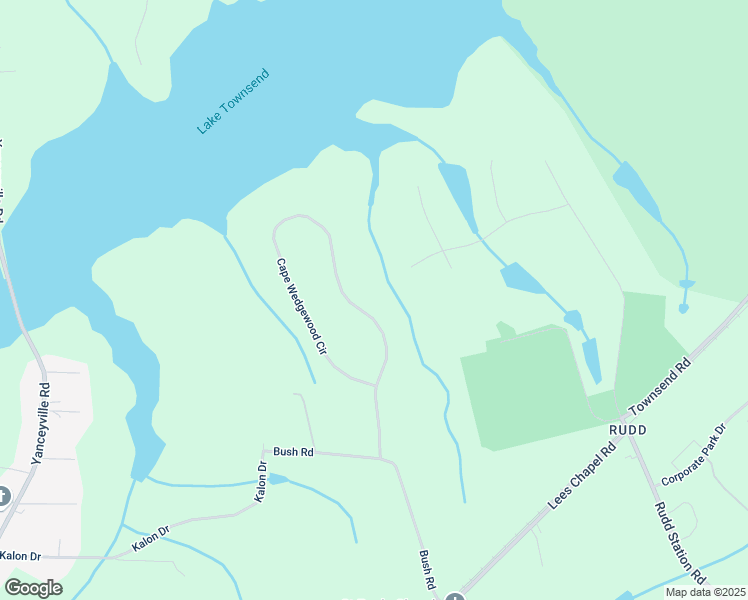 map of restaurants, bars, coffee shops, grocery stores, and more near 6214 Cape Wedgewood Circle in Browns Summit