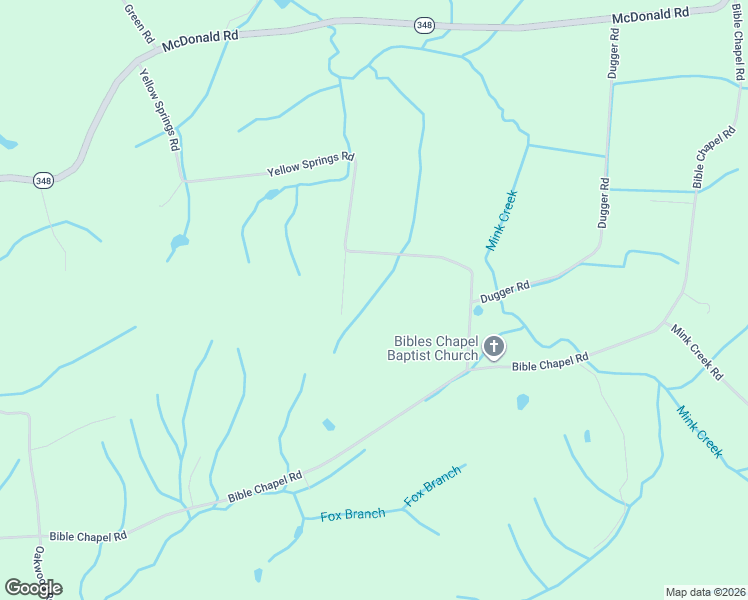 map of restaurants, bars, coffee shops, grocery stores, and more near 990 Yellow Springs Road in Midway