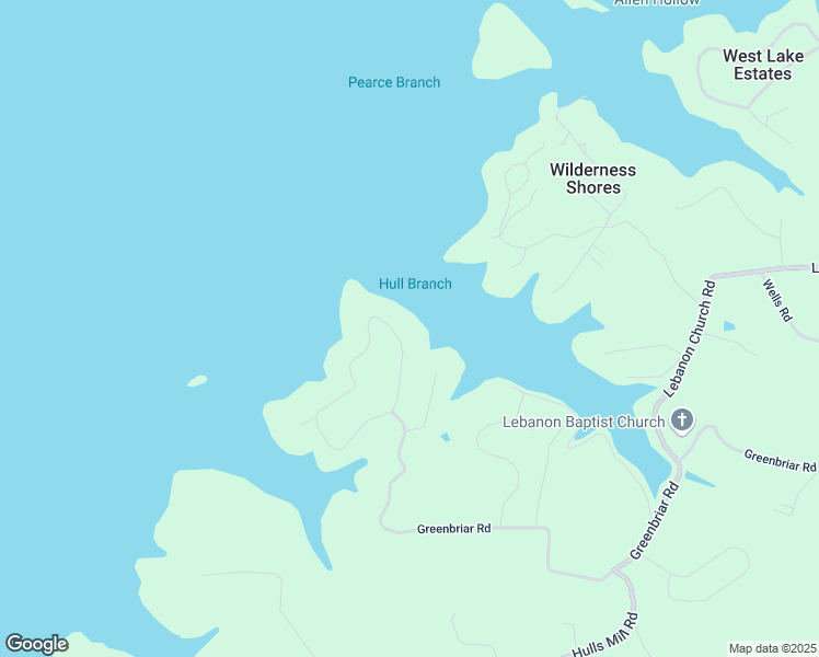 map of restaurants, bars, coffee shops, grocery stores, and more near 2834 Lake Forest Circle in Talbott