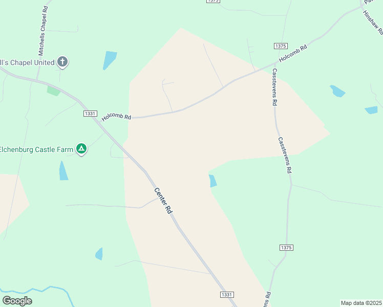 map of restaurants, bars, coffee shops, grocery stores, and more near 2136 Center Road in Boonville