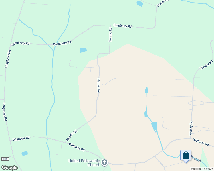 map of restaurants, bars, coffee shops, grocery stores, and more near 2124 Hemric Rd in Boonville