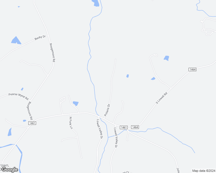 map of restaurants, bars, coffee shops, grocery stores, and more near 8413 Polaris Drive in Bahama