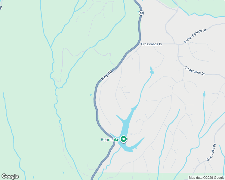 map of restaurants, bars, coffee shops, grocery stores, and more near 137-141 Big Bear Road in Kansas