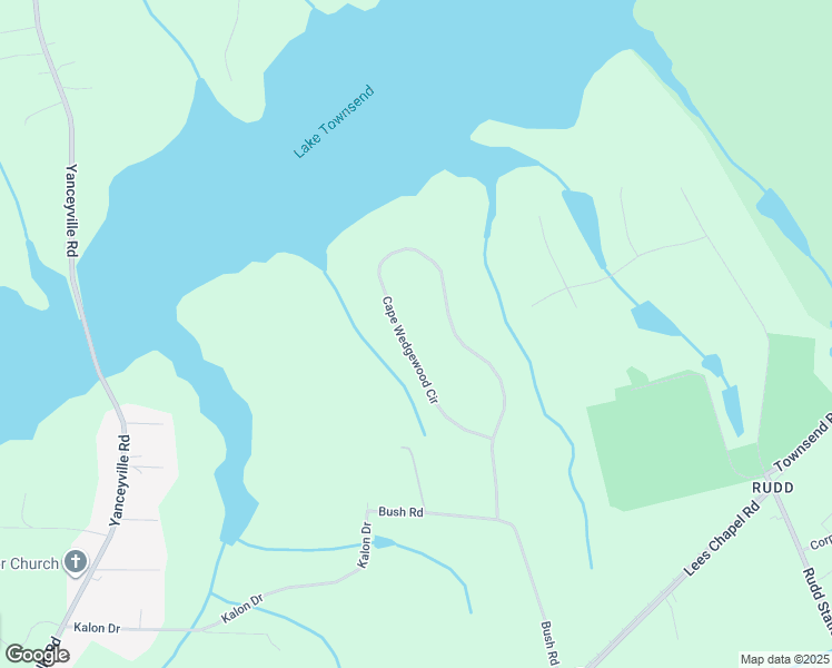 map of restaurants, bars, coffee shops, grocery stores, and more near 6329 Cape Wedgewood Circle in Browns Summit