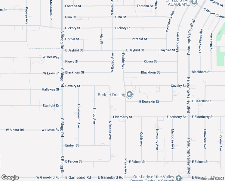 map of restaurants, bars, coffee shops, grocery stores, and more near 3301 Rodeo Avenue in Pahrump