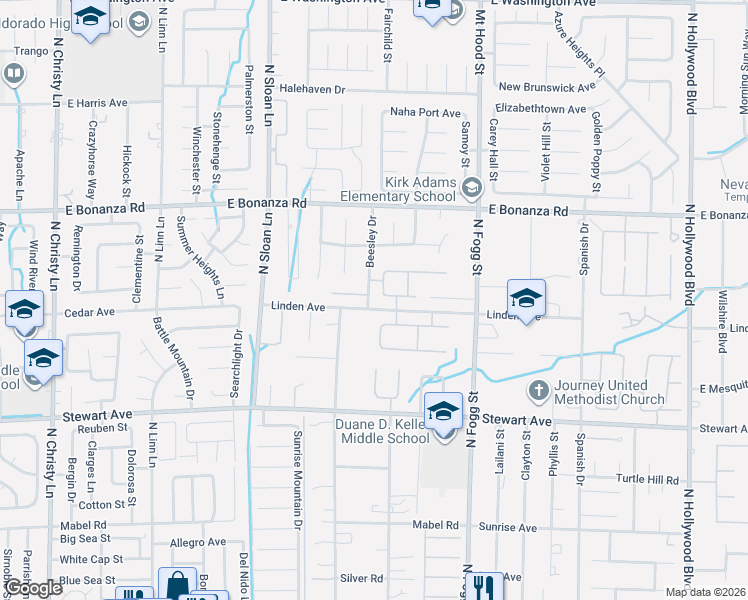 map of restaurants, bars, coffee shops, grocery stores, and more near 623 Vermeer Street in Las Vegas