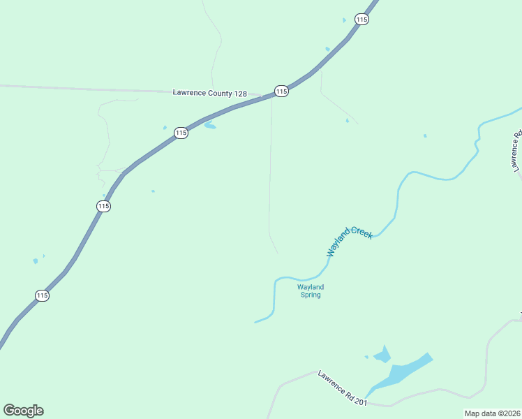 map of restaurants, bars, coffee shops, grocery stores, and more near 86 Lawrence Road 207 in Imboden