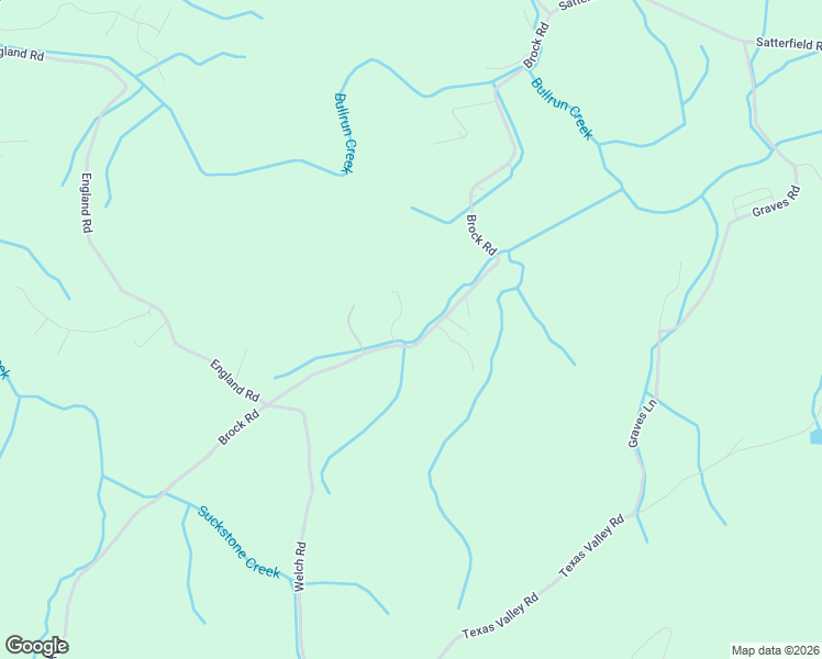 map of restaurants, bars, coffee shops, grocery stores, and more near 287 Brock Road in Maynardville
