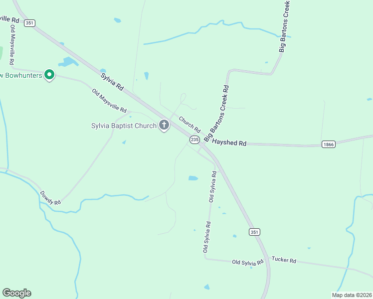 map of restaurants, bars, coffee shops, grocery stores, and more near 1105 Blaylock Rd in Dickson