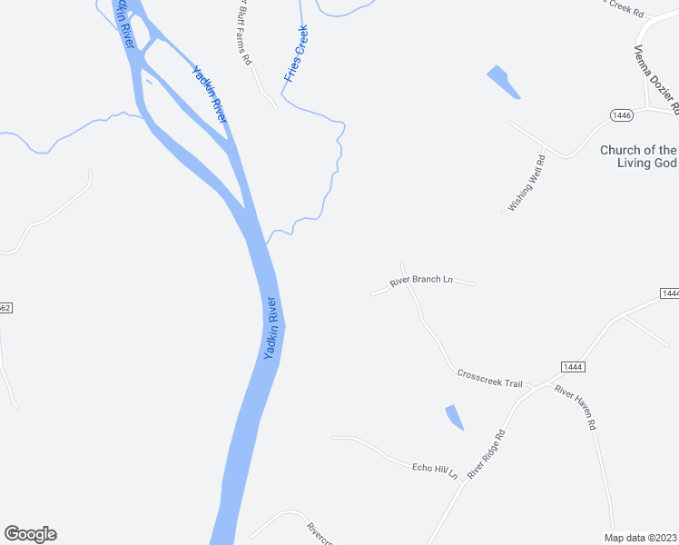 map of restaurants, bars, coffee shops, grocery stores, and more near 4010 River Branch Lane in Pfafftown