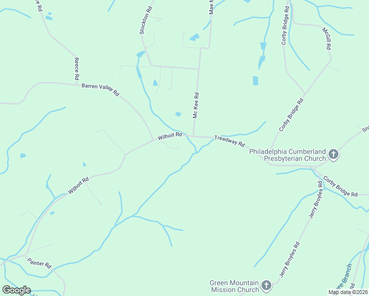 map of restaurants, bars, coffee shops, grocery stores, and more near 1904 Wilhoit Road in Chuckey