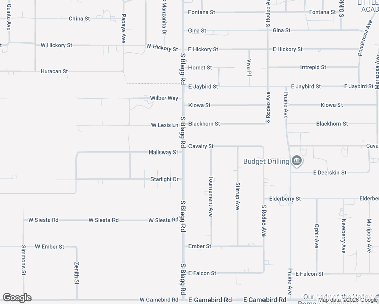 map of restaurants, bars, coffee shops, grocery stores, and more near 31 Cavalry St in Pahrump
