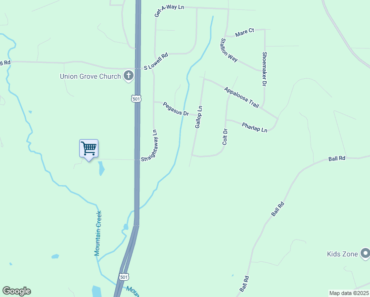 map of restaurants, bars, coffee shops, grocery stores, and more near 9701 Gallop Lane in Bahama