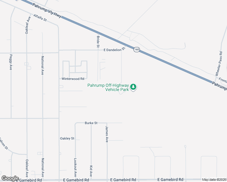 map of restaurants, bars, coffee shops, grocery stores, and more near 3310 Ironwood Avenue in Pahrump